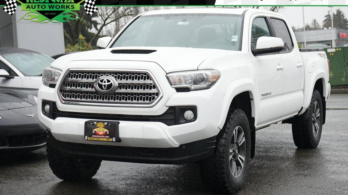 TOYOTA TACOMA 2017 3TMCZ5AN9HM062810 image