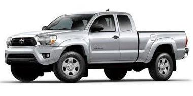 TOYOTA TACOMA 2012 5TFTX4GN0CX007642 image