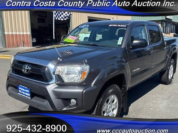 TOYOTA TACOMA 2012 3TMJU4GN7CM134345 image