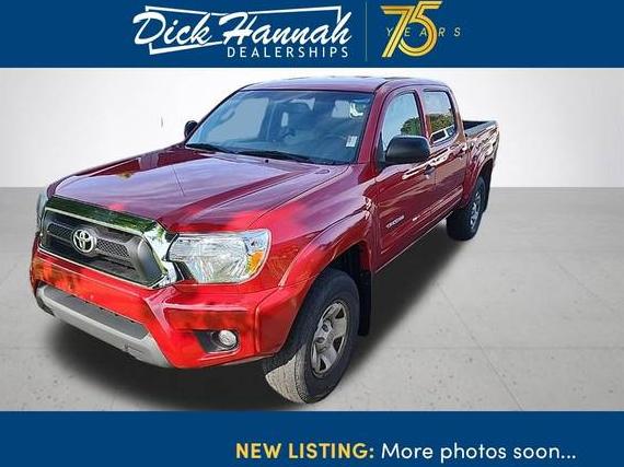 TOYOTA TACOMA 2012 3TMJU4GN8CM133723 image