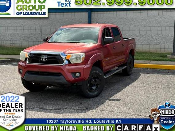 TOYOTA TACOMA 2012 3TMJU4GN6CM135728 image