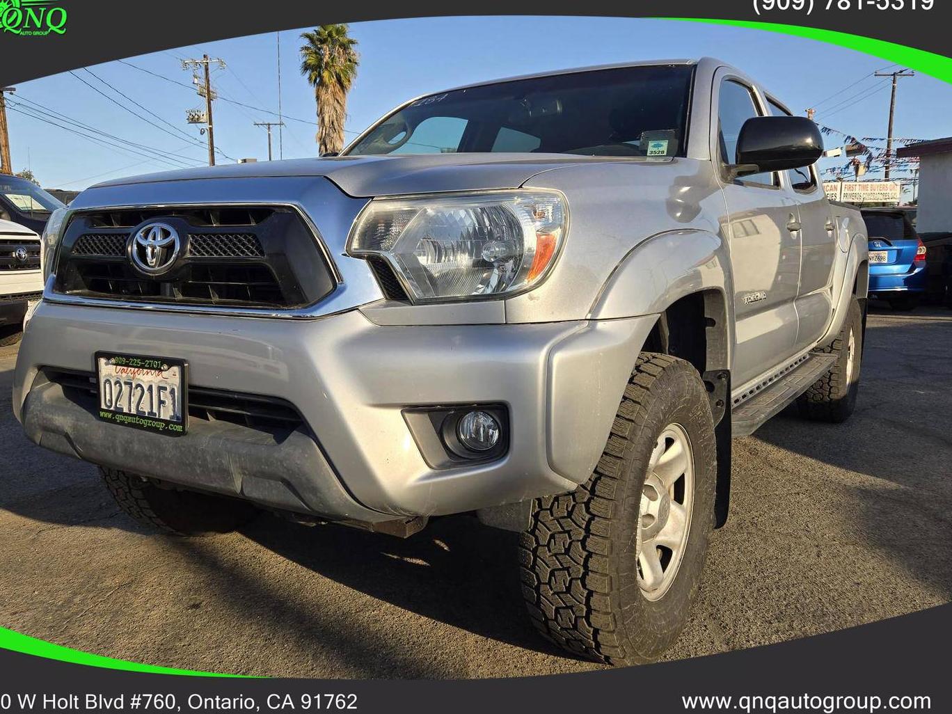 TOYOTA TACOMA 2012 3TMJU4GN8CM127078 image