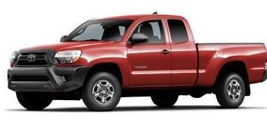 TOYOTA TACOMA 2012 5TFUX4EN2CX009562 image