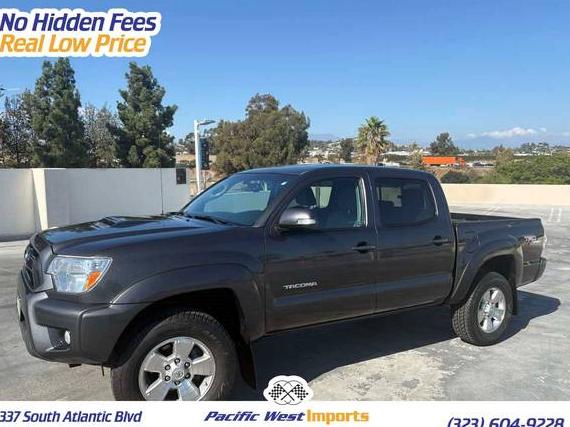 TOYOTA TACOMA 2012 3TMJU4GN4CM134111 image