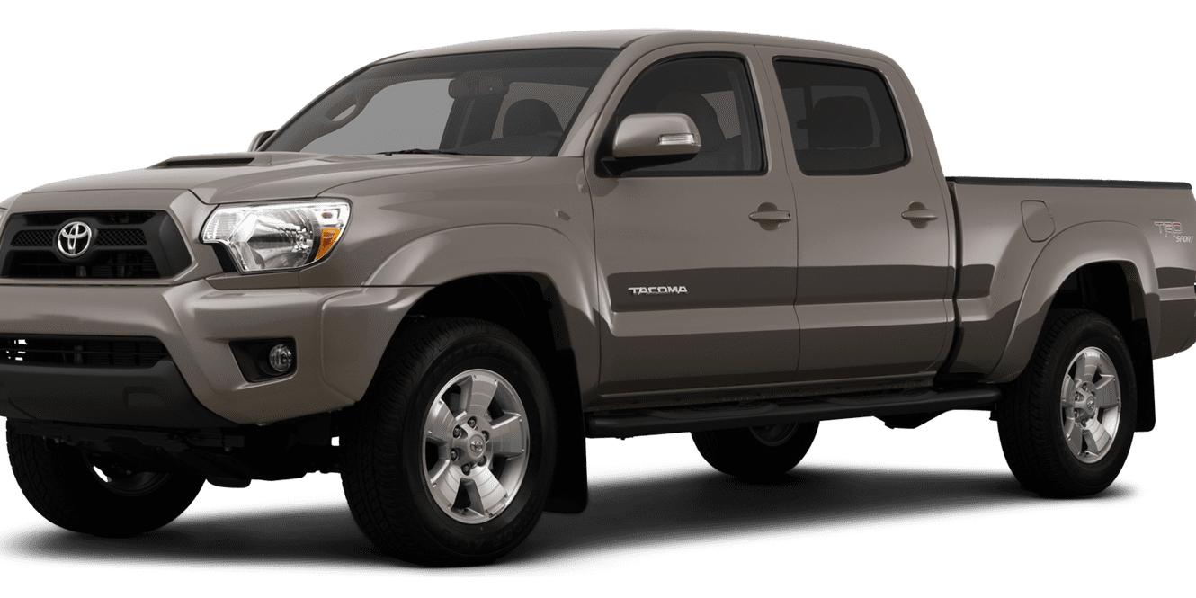 TOYOTA TACOMA 2012 5TFUX4EN7CX015003 image