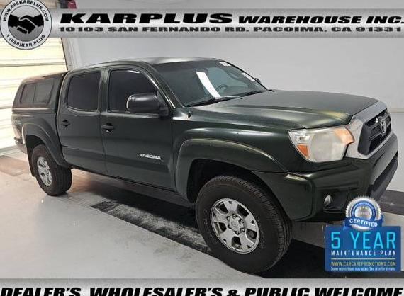 TOYOTA TACOMA 2012 3TMJU4GN5CM136644 image
