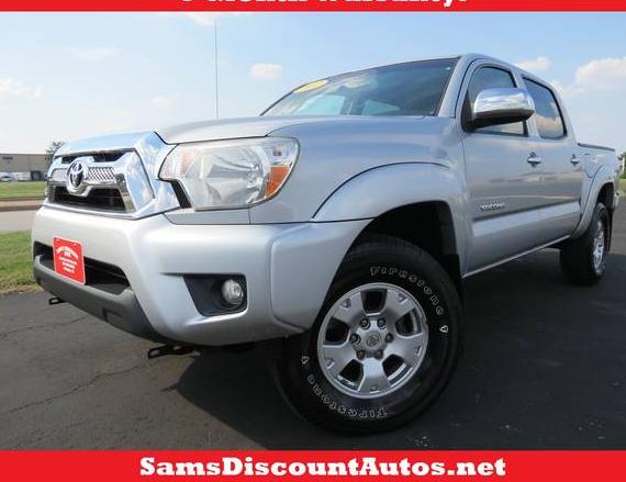 TOYOTA TACOMA 2012 3TMJU4GN6CM136751 image