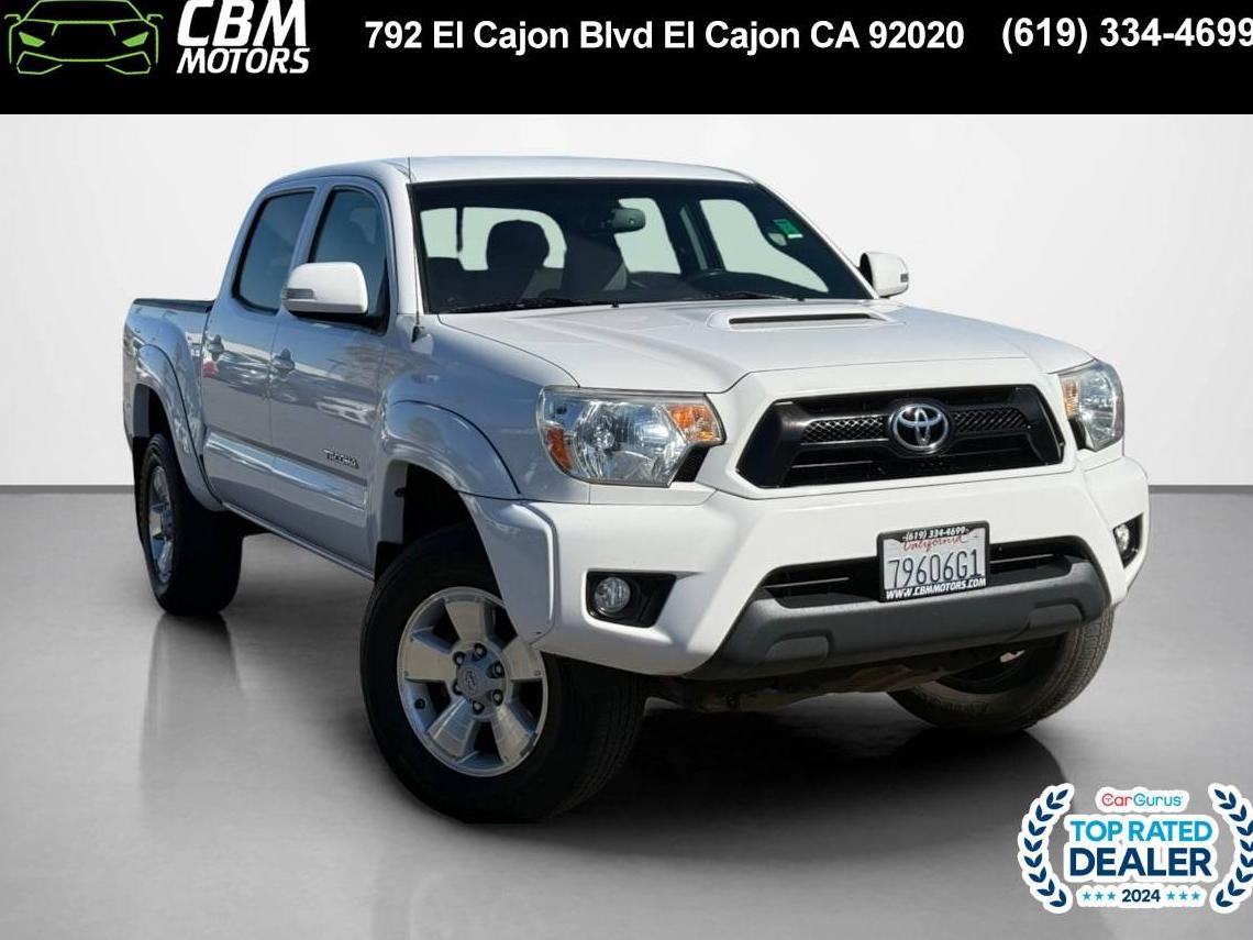 TOYOTA TACOMA 2012 3TMJU4GN2CM138173 image