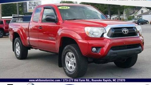 TOYOTA TACOMA 2012 5TFUU4EN1CX046062 image