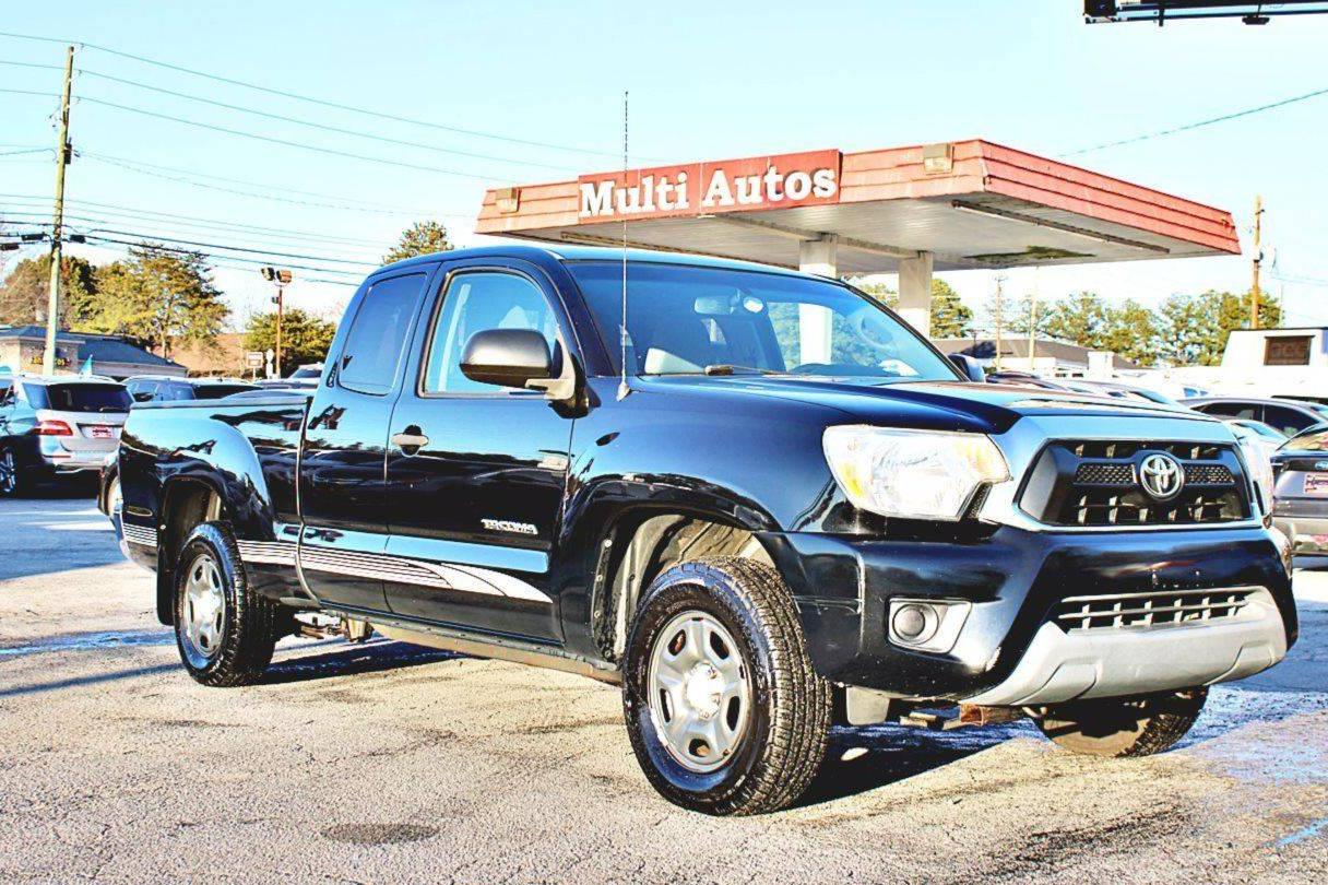 TOYOTA TACOMA 2012 5TFTX4CN5CX012454 image