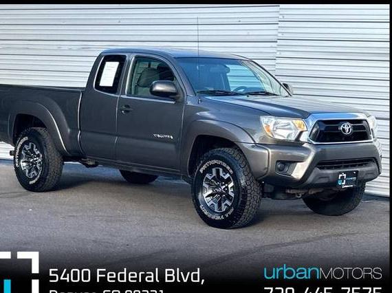 TOYOTA TACOMA 2012 5TFUX4EN3CX010509 image
