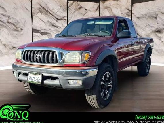 TOYOTA TACOMA 2004 5TESM92N54Z400359 image