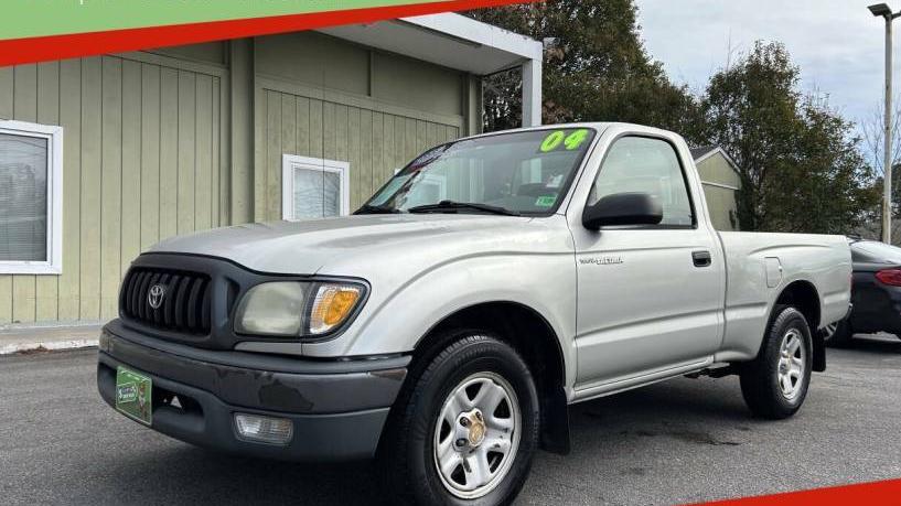 TOYOTA TACOMA 2004 5TENL42N44Z451841 image