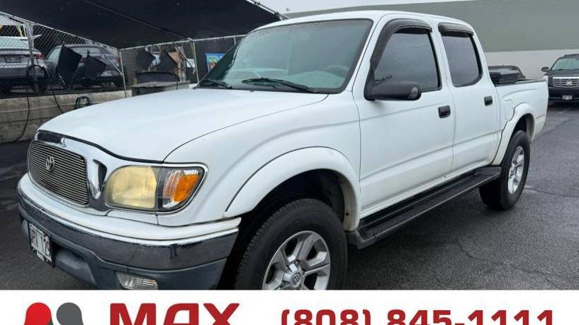 TOYOTA TACOMA 2004 5TEGN92N04Z362574 image