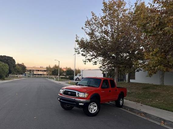 TOYOTA TACOMA 2004 5TEGN92N54Z461536 image