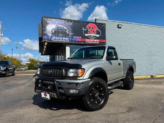 TOYOTA TACOMA 2004 5TEPM62N34Z394145 image