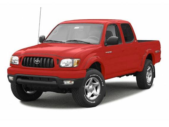 TOYOTA TACOMA 2004 5TEWN72N34Z425392 image