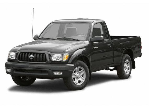 TOYOTA TACOMA 2004 5TENL42N84Z343335 image