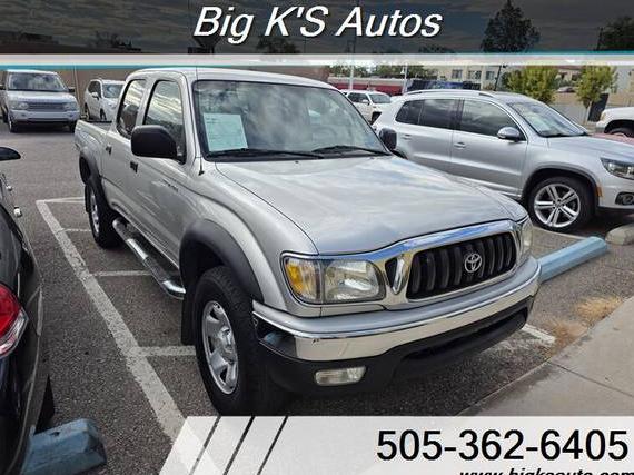 TOYOTA TACOMA 2004 5TEGM92N84Z409143 image