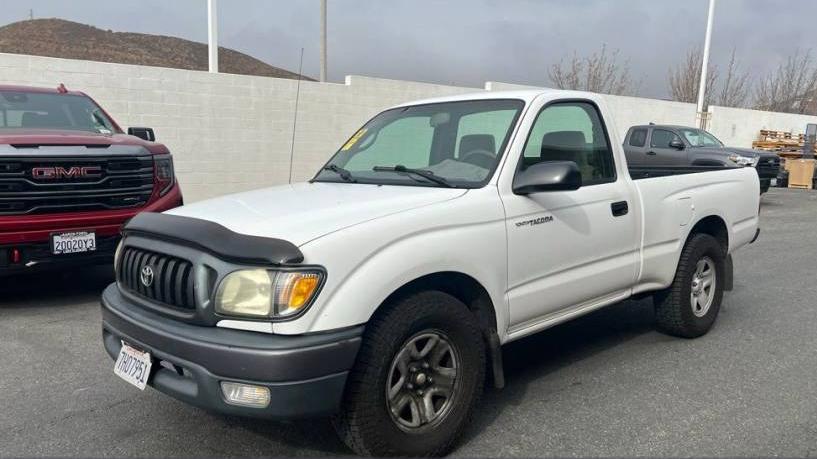 TOYOTA TACOMA 2004 5TENL42N34Z382334 image