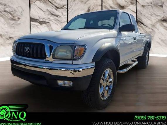 TOYOTA TACOMA 2004 5TESM92N24Z443217 image