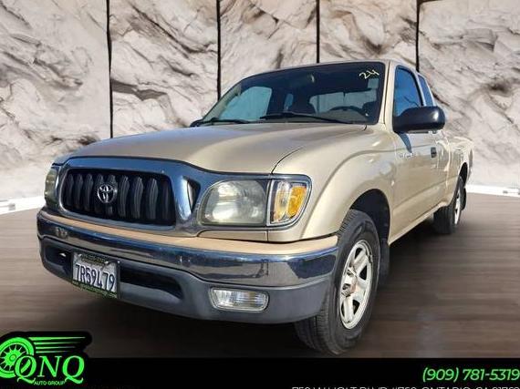 TOYOTA TACOMA 2004 5TEVL52N44Z461551 image