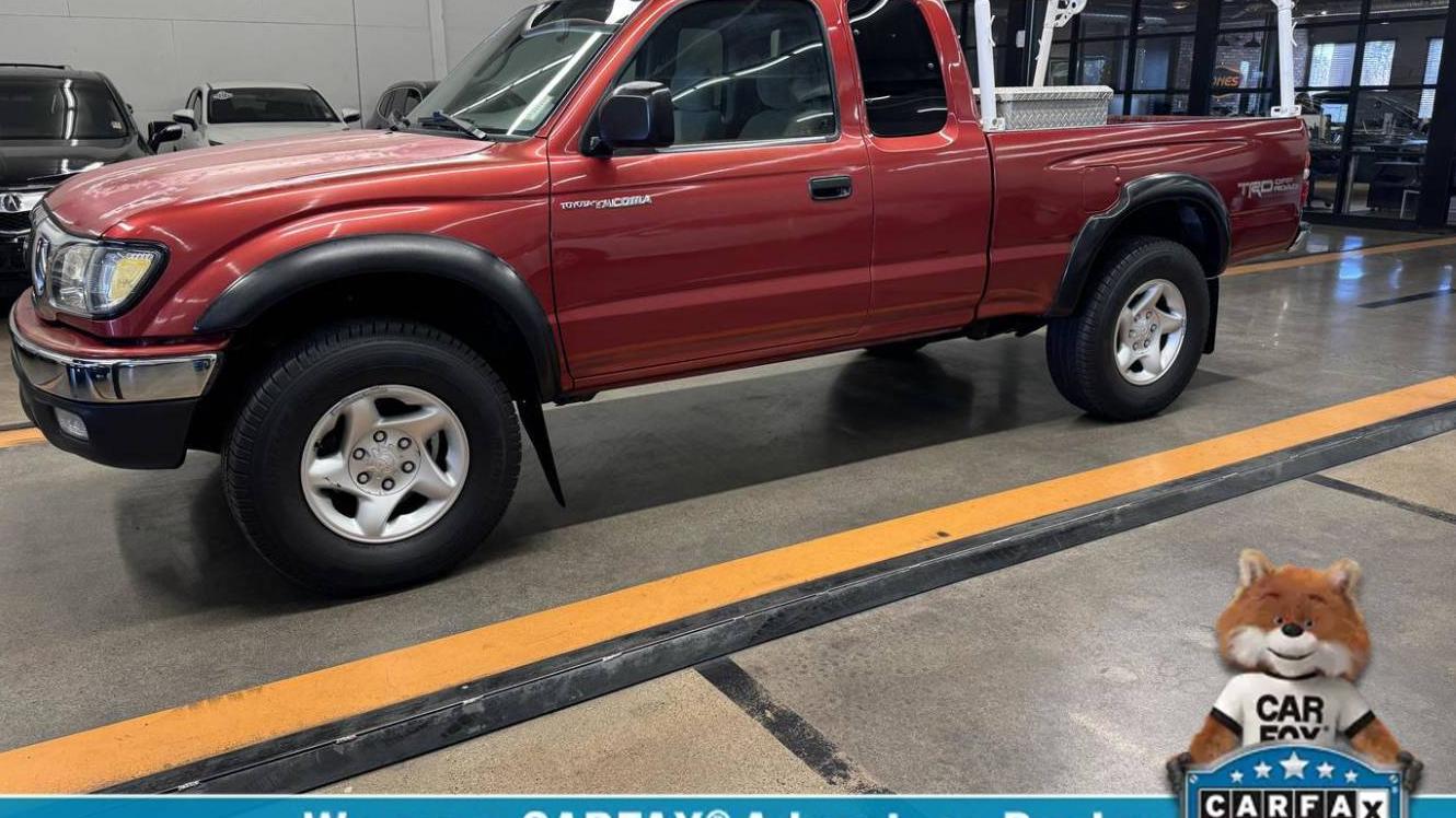 TOYOTA TACOMA 2004 5TESN92N84Z348027 image