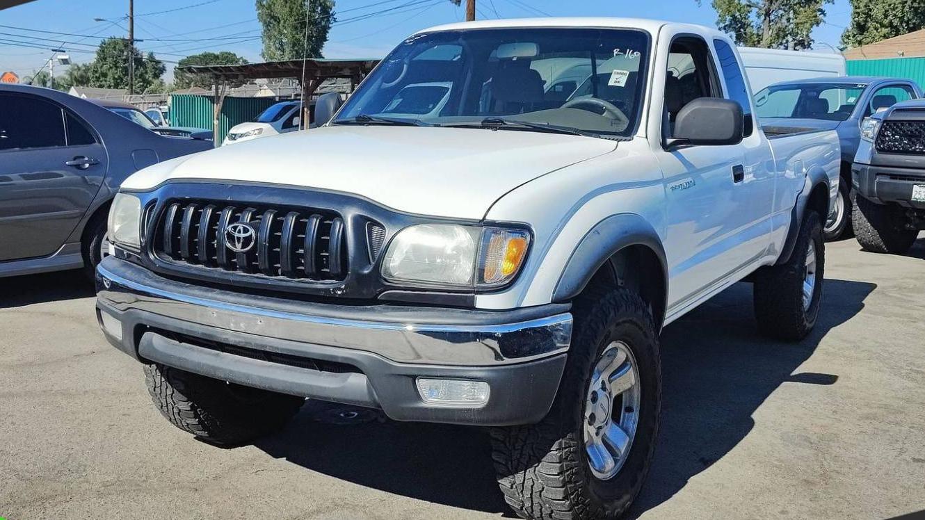 TOYOTA TACOMA 2004 5TESN92N64Z394651 image