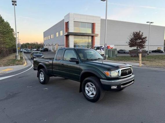 TOYOTA TACOMA 2004 5TEWM72N14Z373652 image TOYOTA TACOMA 2004 5TEWM72N14Z373652 image