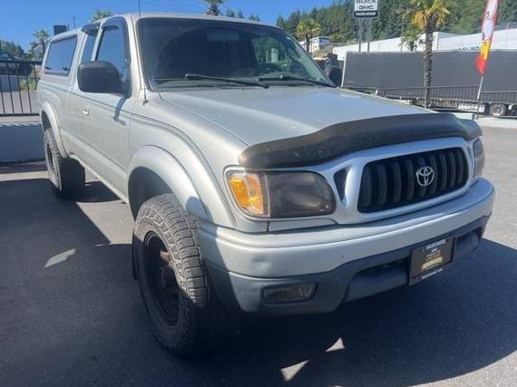 TOYOTA TACOMA 2004 5TEWN72N14Z411992 image