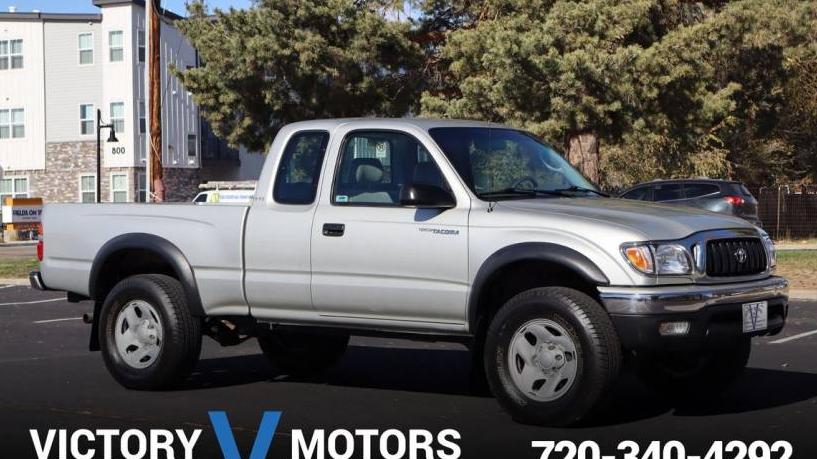 TOYOTA TACOMA 2004 5TEWN72N84Z378697 image