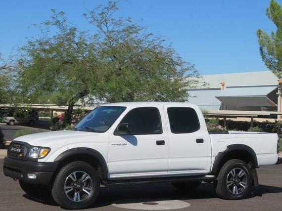 TOYOTA TACOMA 2004 5TEGM92NX4Z406177 image