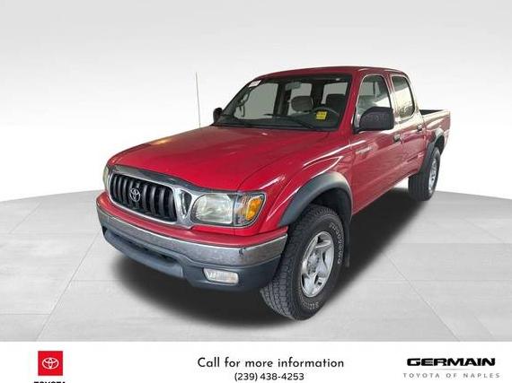 TOYOTA TACOMA 2004 5TEGN92N04Z408548 image TOYOTA TACOMA 2004 5TEGN92N04Z408548 image