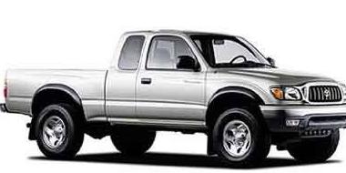 TOYOTA TACOMA 2004 5TESM92N44Z382307 image