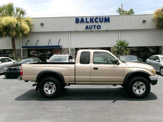 TOYOTA TACOMA 2004 5TESN92N14Z326113 image