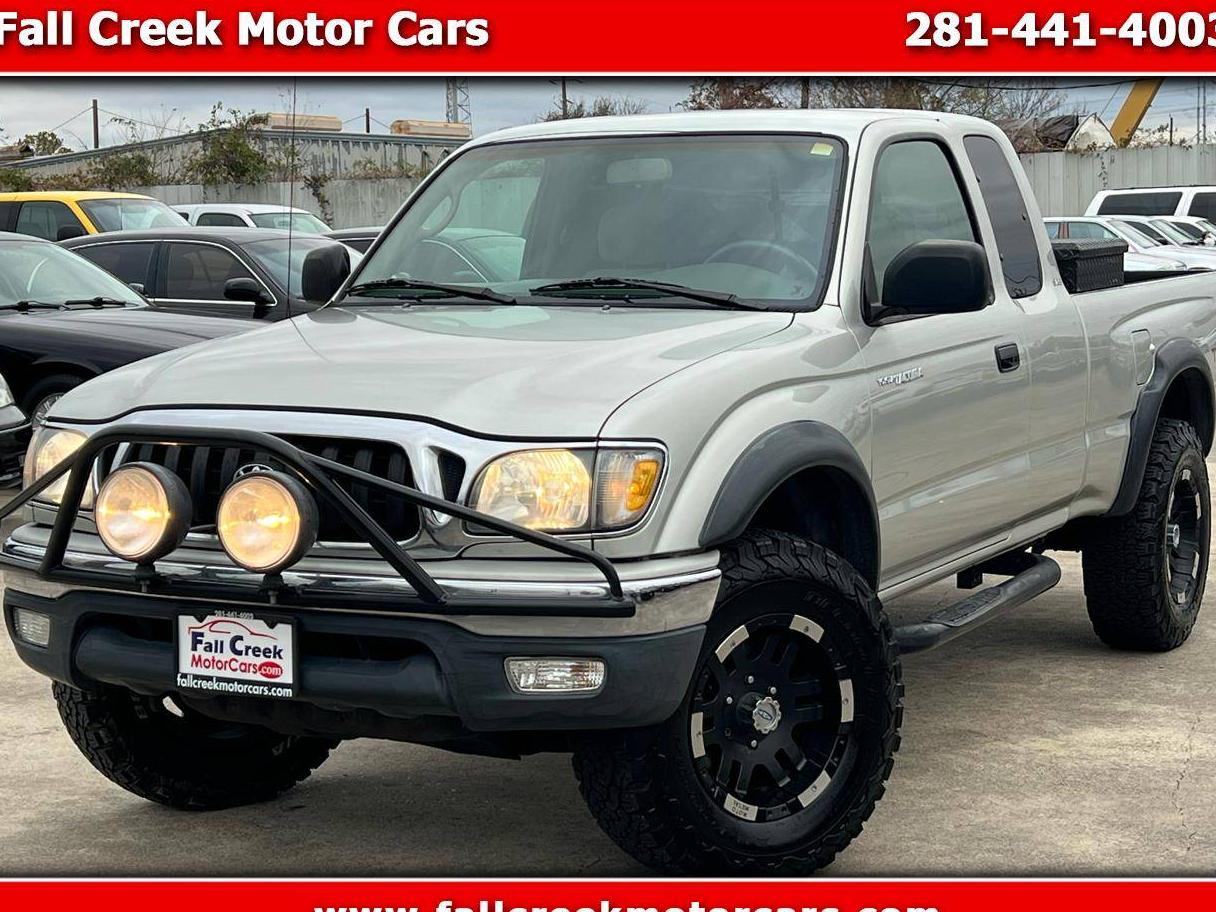 TOYOTA TACOMA 2004 5TESN92N04Z356218 image