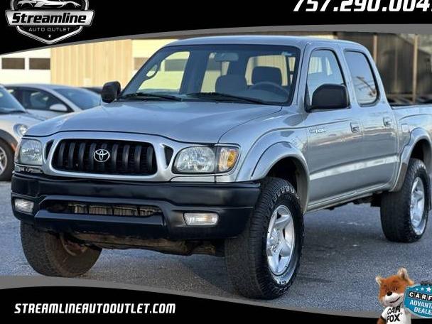 TOYOTA TACOMA 2004 5TEHN72N44Z441819 image