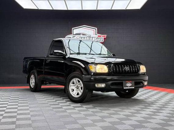 TOYOTA TACOMA 2004 5TENL42N04Z418237 image