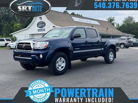 TOYOTA TACOMA 2006 5TEKU72N46Z146876 image