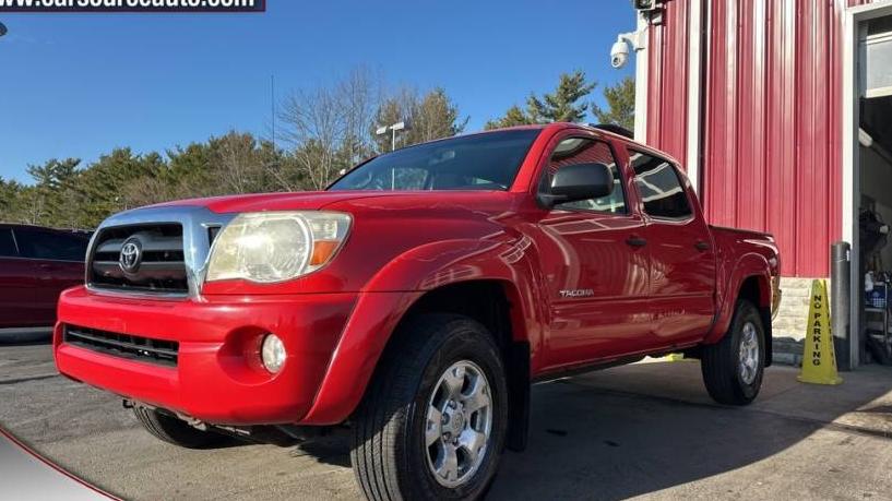 TOYOTA TACOMA 2006 5TEJU62N56Z310741 image