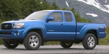 TOYOTA TACOMA 2006 5TEUX42N06Z155993 image