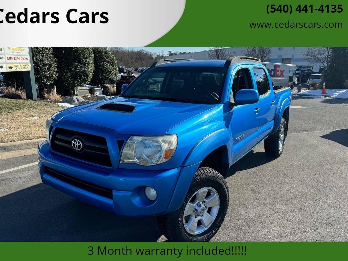 TOYOTA TACOMA 2006 5TELU42N26Z296200 image