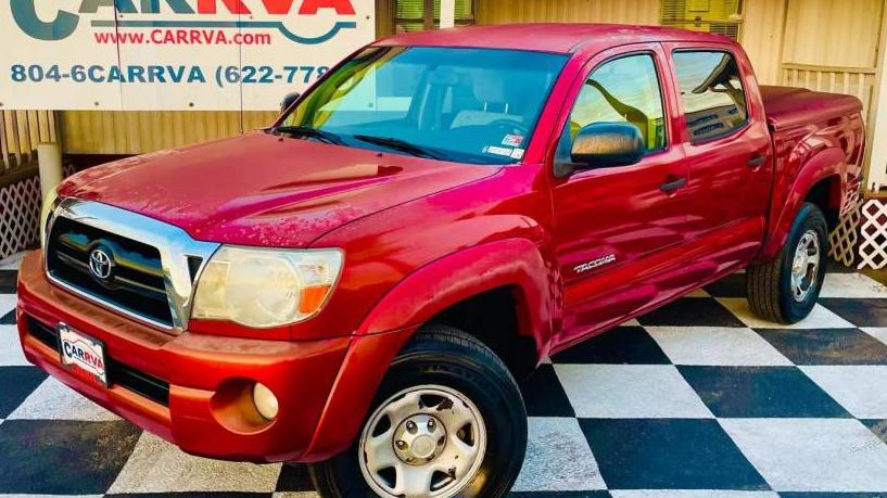 TOYOTA TACOMA 2006 5TEJU62N86Z172807 image