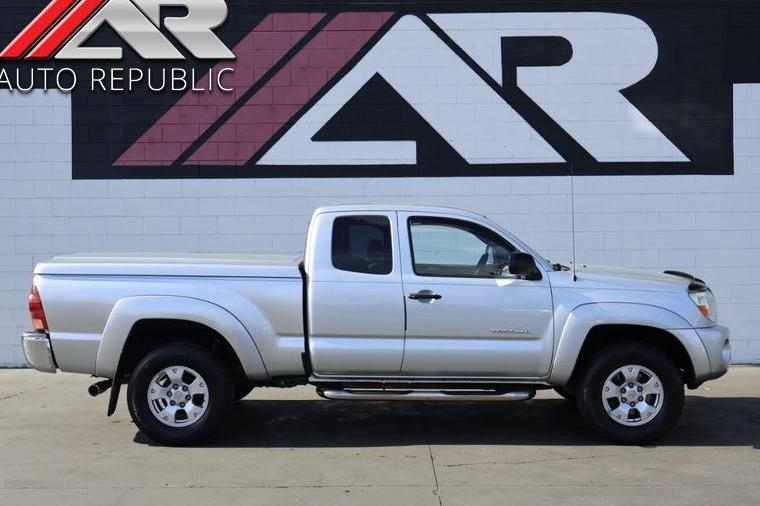 TOYOTA TACOMA 2006 5TETU62N36Z312206 image