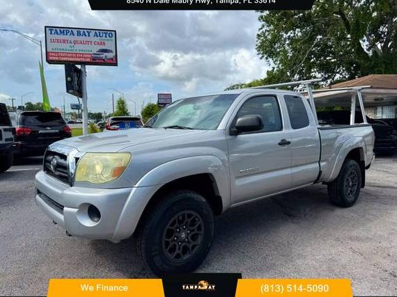 TOYOTA TACOMA 2006 5TETX62N96Z253587 image