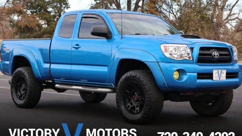 TOYOTA TACOMA 2006 5TEUU42N76Z280286 image