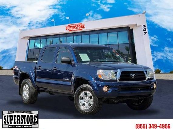 TOYOTA TACOMA 2006 3TMJU62N36M012637 image