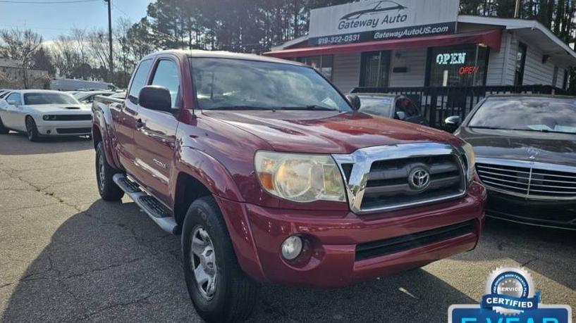 TOYOTA TACOMA 2006 5TEUU42N76Z184819 image