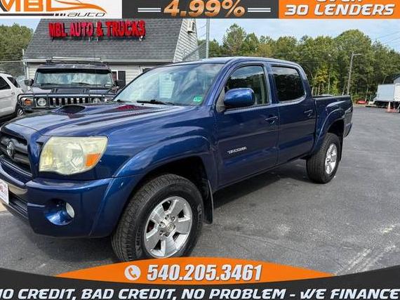 TOYOTA TACOMA 2006 5TEJU62N36Z310883 image
