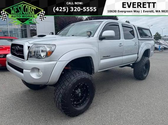 TOYOTA TACOMA 2006 5TELU42N46Z177015 image